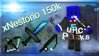 UHC ResourcePack  xNestorio 150k Pack 17 1620x 256x256 PVP [upl. by Kensell]