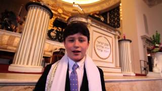 Daniels Bar Mitzvah  SAVE THE DATE [upl. by Edwina272]