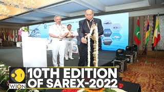 10th edition of SAREX2022 Indian Coast Guard conducts rescue ops exercise once in every 2 years [upl. by Sekofski]