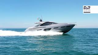 Luxury Yacht  Pershing 7X Review  The Boat Show TV [upl. by Evy184]