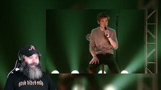 SPOT ON Bo Burnham Country Reaction [upl. by Nihsfa304]