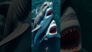 The Power of Megalodon Oceans Ultimate Predator sharkencounter facts [upl. by Norvell610]