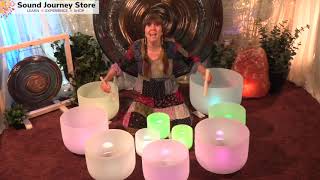 Learn How To Play The Art of Crystal Singing Bowls [upl. by Benjamen]