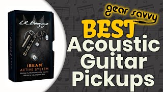 Best Acoustic Guitar Pickups 🎸 2020 Ultimate Review  Gear Savvy [upl. by Retsevlis]