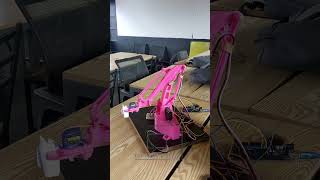 PARADOX Robotics ⚙️Robotic Arm in Action IoT amp Embedded Systems EmbeddedSystems IoT Arduino [upl. by Ellened]