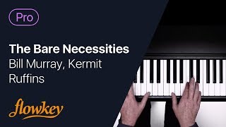 The Bare Necessities – Bill Murray Kermit Ruffins Piano Cover [upl. by Yk178]