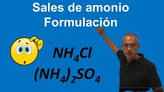 Sales de Amonio Formulación inorgánica [upl. by Adnalue833]