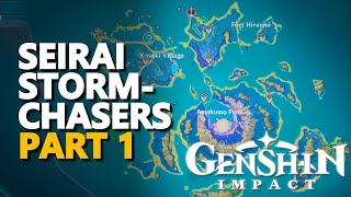 Seirai Stormchasers Part 1 Genshin Impact [upl. by Norrahc202]