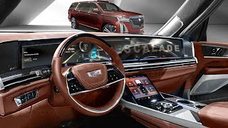 2025 Cadillac Escalade  INTERIOR amp EXTERIOR Preview [upl. by Imehon86]