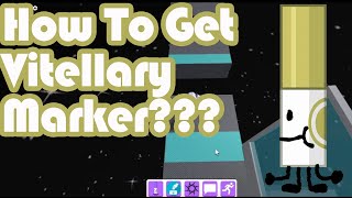 How to get Vitellary Marker in Find The Markers Roblox 2024 [upl. by Yuhas636]