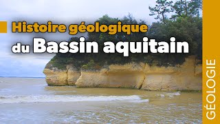 Histoire géologique du Bassin aquitain [upl. by Orag]