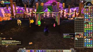 Darkmoon Faire Carousel Almost  WoWcrendor [upl. by Lua48]