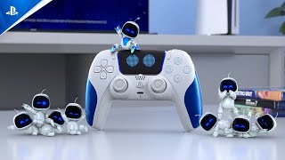 Astro Bot DualSense Controller Reveal  PS5 [upl. by Niela]