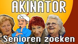 Akinator  Senioren Zocken Deutschlands älteste Gamer [upl. by Yssenhguahs428]