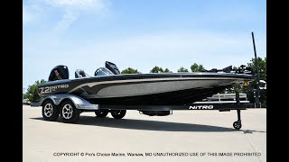 2024 Nitro Z21 XL Pro Package bass boat stock N1664 [upl. by Rodger]