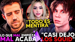 ARI ¡DESMIENTE CELOS de JUANSGUARNIZO RUBIUS ¡CRISIS en los SQUID CRAFT AURON ¡RECIBE ADVERTENCIA [upl. by Lizzy]