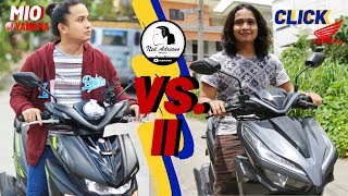 Honda Click 125 vs Yamaha Mio Soul i 125 Part II After 1 Year of Used [upl. by Karlik]