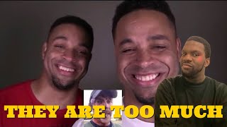 Hodgetwins Laughing At Messed Up Stuff Compilation  TRY NOT TO LAUGH [upl. by Annoyik]