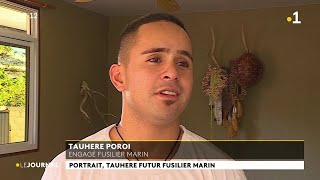 Portrait  Tauhere futur fusilier marin [upl. by Amedeo]