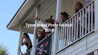 2014 Tybee Island Pirate Fest Recap [upl. by Arym912]