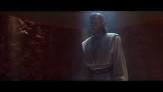 Count Dooku talks to ObiWan Kenobi  Star Wars Episode II Attack of The Clones  HD1080p [upl. by Nnayhs]