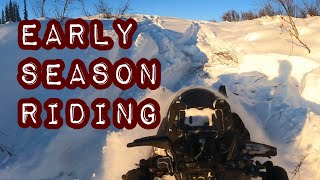 Early Season Riding in Alaska [upl. by Fairley]