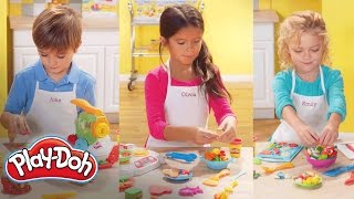 PlayDoh  Kitchen Creations Official TV Commercial [upl. by Berey]