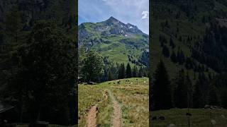 Hike from Brunnihütte to Schlieri Morgenberghorn 🇨🇭 switzerland [upl. by Kalfas]