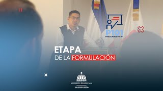 Presupuesto 101 ¿Qué es la etapa de formulación [upl. by Davison102]