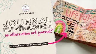 My First Journal Into Your Art Book So Far [upl. by Lzeil794]