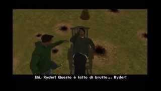 GTA san andreas  Missione  22  Robbing Uncle Sam  PC [upl. by Nayve]