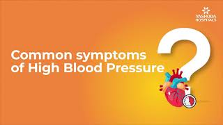 Common symptoms of High Blood Pressure  High Blood Pressure  Causes Symptoms amp Treatment Options [upl. by Stimson]