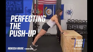 The Perfect PUSHUP Workout 3 LEVELS [upl. by Vlad]