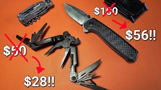 Best SOG Deals Ever Multitools Knives and More up to 44 off [upl. by Vitek]