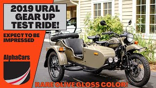 Ride Along in a 2019 Ural Gear Up Olive Gloss  From Our Classic Video Archive [upl. by Aschim]