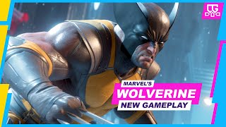 MARVELS WOLVERINE NEW GAMEPLAY PS5  New Leaks [upl. by Westleigh195]