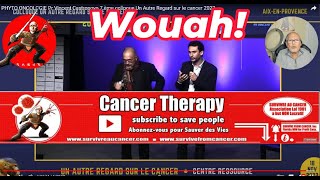 Sur le cancer selon Pr Vincent Castronovo Centre Ressource avec Dr JL Mouysset un autre regard [upl. by Medrek]