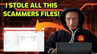 I Deleted All The Scammers Files And Took Over Their Phones [upl. by Rossuck]