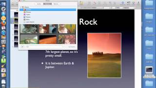 Adding Images to Keynote Presentationsmp4 [upl. by Kathlin]