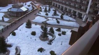 Interalpen Hotel Tyrol view room 311 and 312 compilation over several days March 2016 [upl. by Adnaerb765]