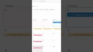 SharePoint List Calendar with Category Colors and Recurring Events [upl. by Anirroc]