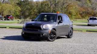 Regular Car Reviews 2012 Mini Countryman Cooper S [upl. by Bertrand546]