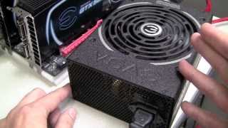 EVGA SuperNOVA 1000 P2 Power Supply Overview [upl. by Ardnajela]