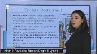 Histori 7  Revolucioni Francez Kongresi i Vjenës [upl. by Cioban]