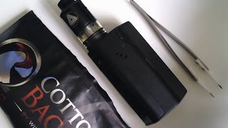 Limitless RDTA Build and Wick  No leaks [upl. by Amaras146]