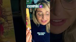 ESCORPIÃO ♏️ escorpião escorpiaotarot escorpiao tarot zodiaco tarotcardreading [upl. by Ocram]