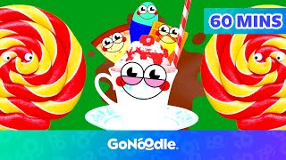 Lets POP SEE KO  More Songs for Kids  GoNoodle [upl. by Shelman151]