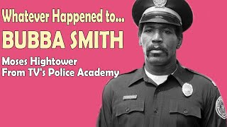 Whatever Happened to Bubba Smith  Moses Hightower from TVs Police Academy [upl. by Imotih]