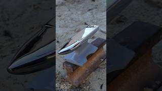 Making Anvil out of Crane Rail [upl. by Glanti]