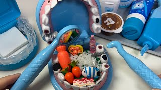 Toy asmrDental care  MelissaampDoug  Doctor Dentist asmr  멜리사앤더그 치과놀이  REALISTIC [upl. by Aicnatsnoc]